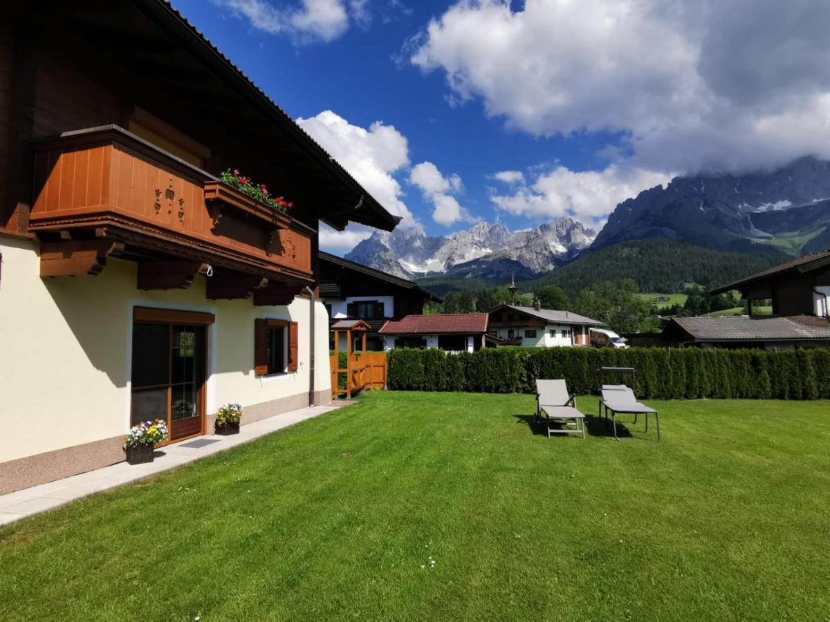 Koasalife Apartment Going am Wilden Kaiser Exterior foto
